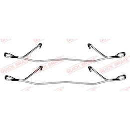 Klocki hamulcowe QUICK BRAKE 109-1180