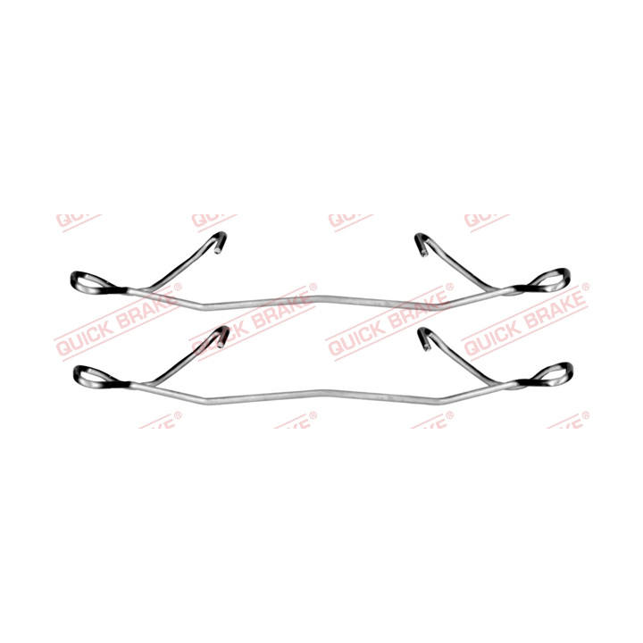 Klocki hamulcowe QUICK BRAKE 109-1180