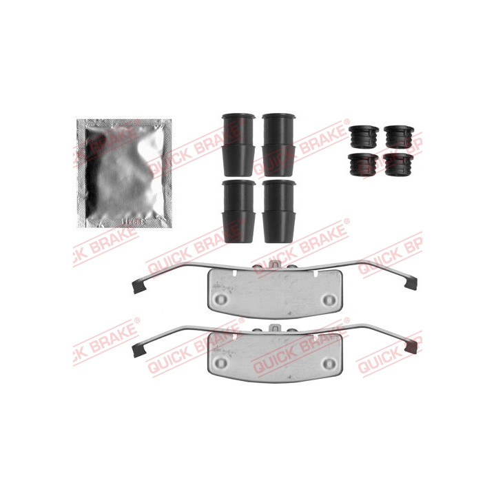 Klocki hamulcowe QUICK BRAKE 109-1837