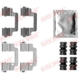 Klocki hamulcowe QUICK BRAKE 109-1806