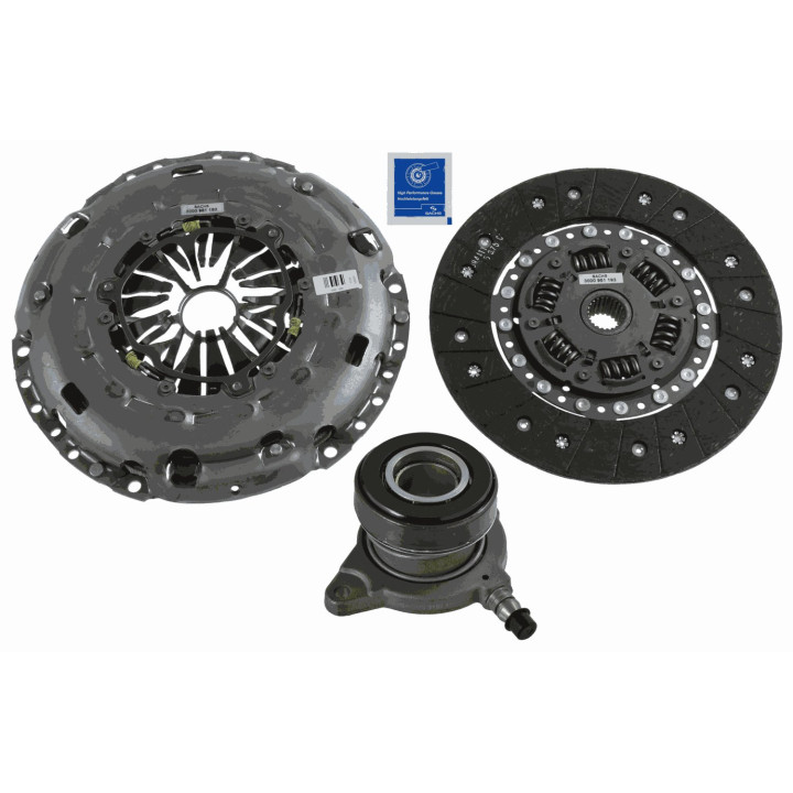Zestaw sprzęgła SACHS 3000 990 182