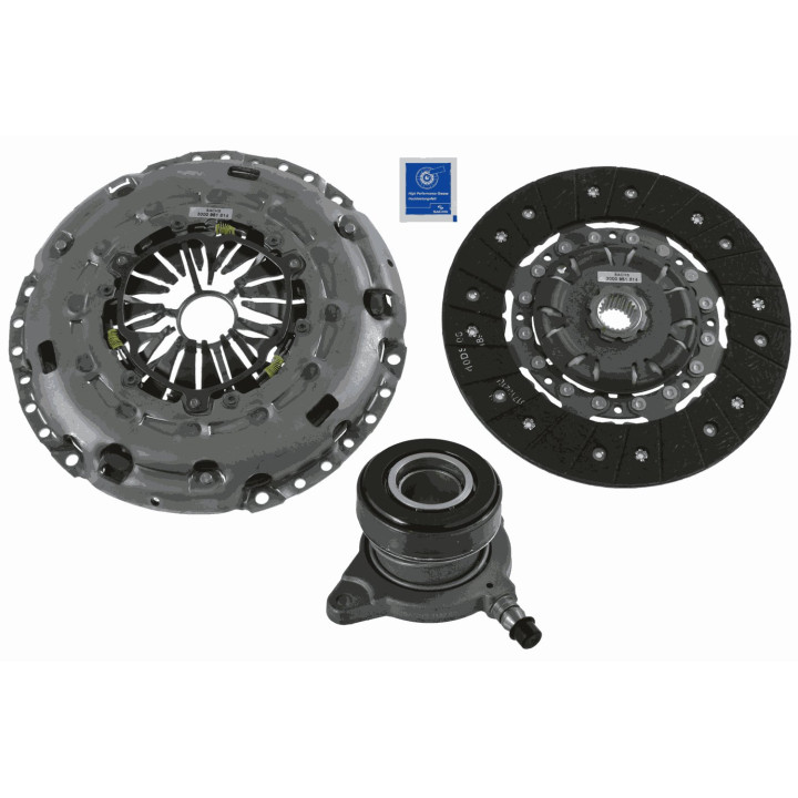 Zestaw sprzęgła SACHS 3000 990 183