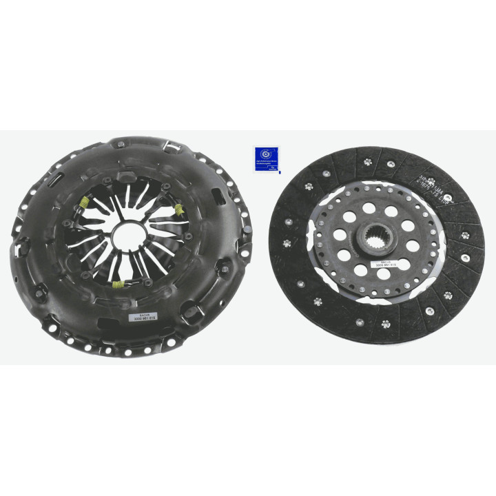 Zestaw sprzęgła SACHS 3000 951 815