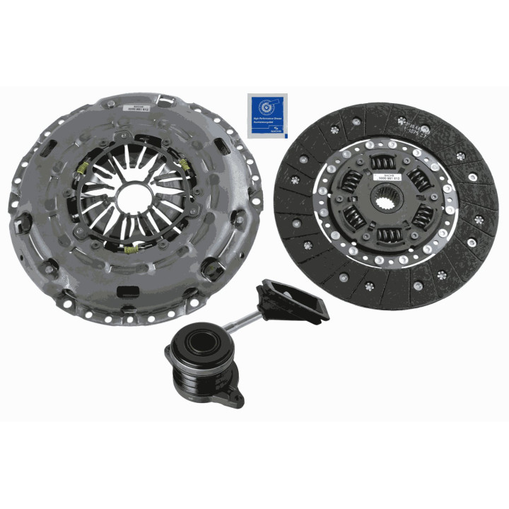 Zestaw sprzęgła SACHS 3000 990 187