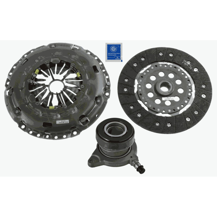 Zestaw sprzęgła SACHS 3000 990 184
