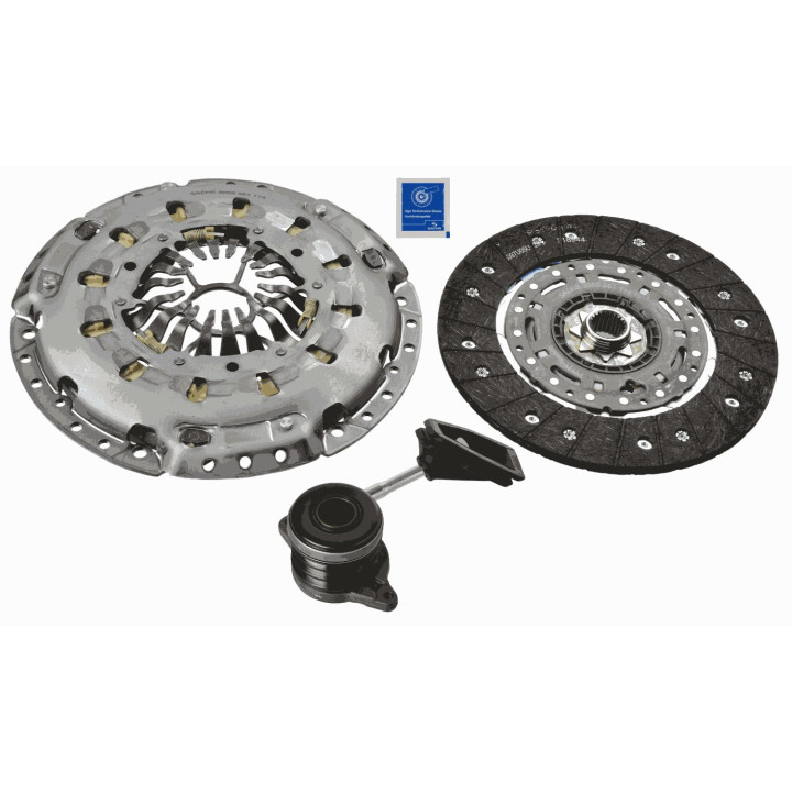 Zestaw sprzęgła SACHS 3000 990 190