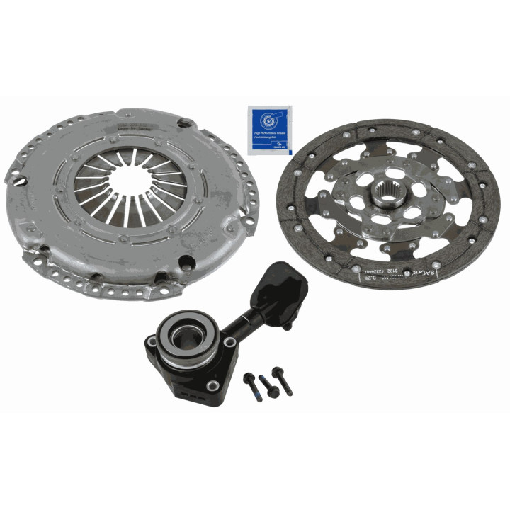 Zestaw sprzęgła SACHS 3000 990 224