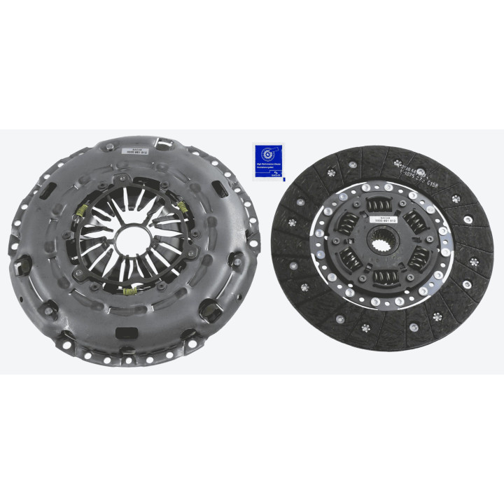 Zestaw sprzęgła SACHS 3000 951 812