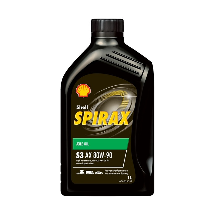 Olej przekładniowy SHELL 001D8281PL