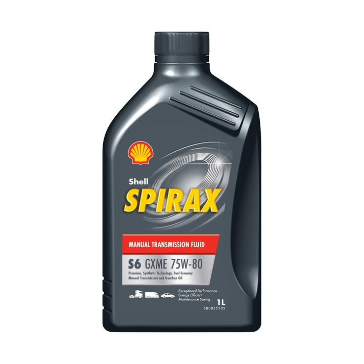 Olej przekładniowy SHELL 001D8272PL