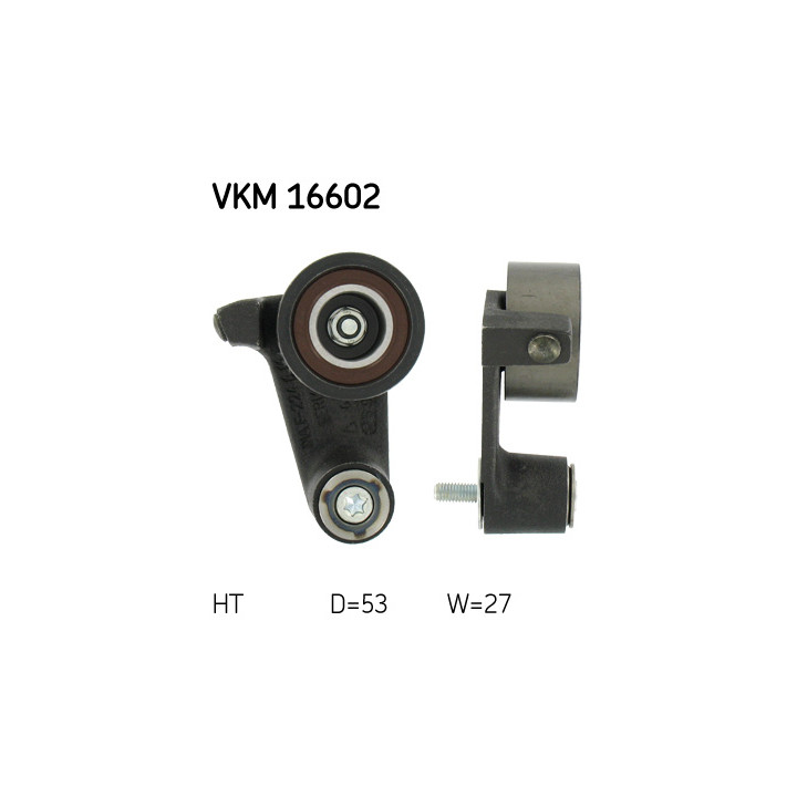 Rolka napinacza paska rozrządu SKF VKM 16602
