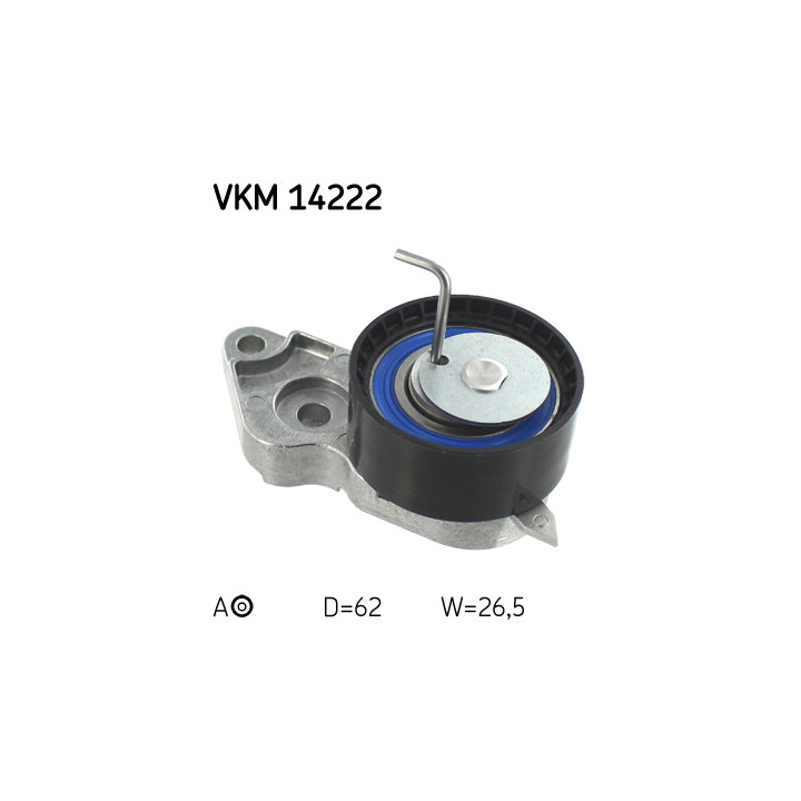 Rolka napinacza paska rozrządu SKF VKM 14222