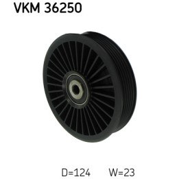 Rolka prowadząca pasek klinowy SKF VKM 36250