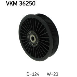 Rolka prowadząca pasek klinowy SKF VKM 36250