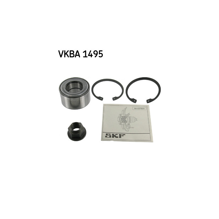 Piasta łożysko koła SKF VKBA 1495