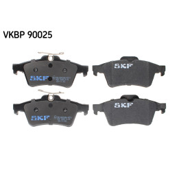 Klocki hamulcowe SKF VKBP 90025