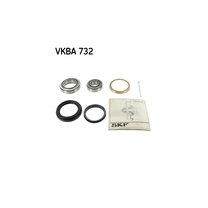 Piasta łożysko koła SKF VKBA 732