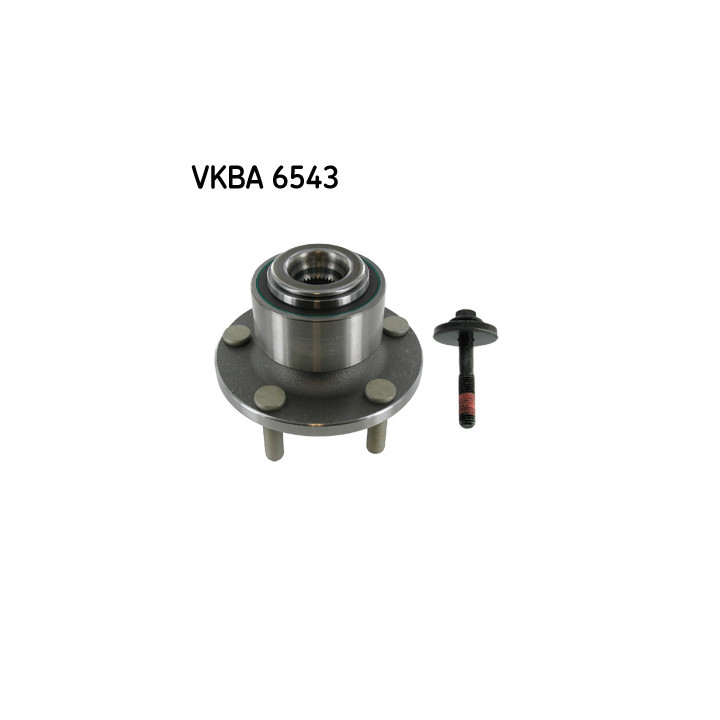 Piasta łożysko koła SKF VKBA 6543