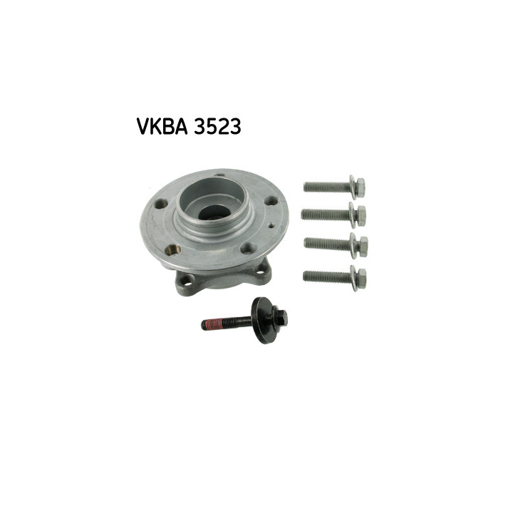 Piasta łożysko koła SKF VKBA 3523