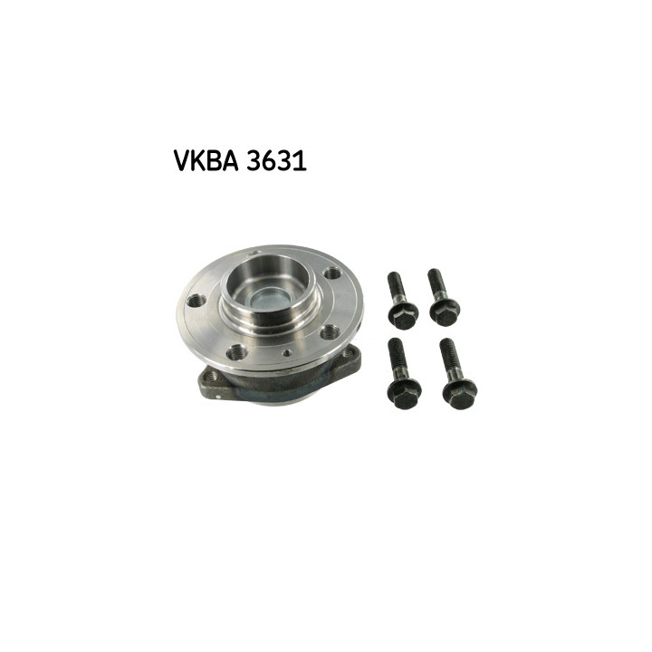Piasta łożysko koła SKF VKBA 3631