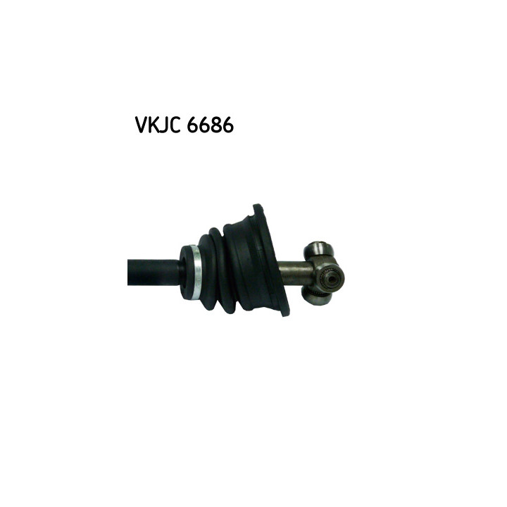Wał napędowy SKF VKJC 6686