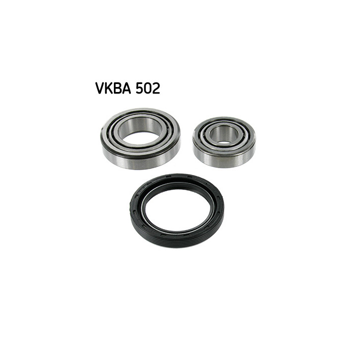 Piasta łożysko koła SKF VKBA 502