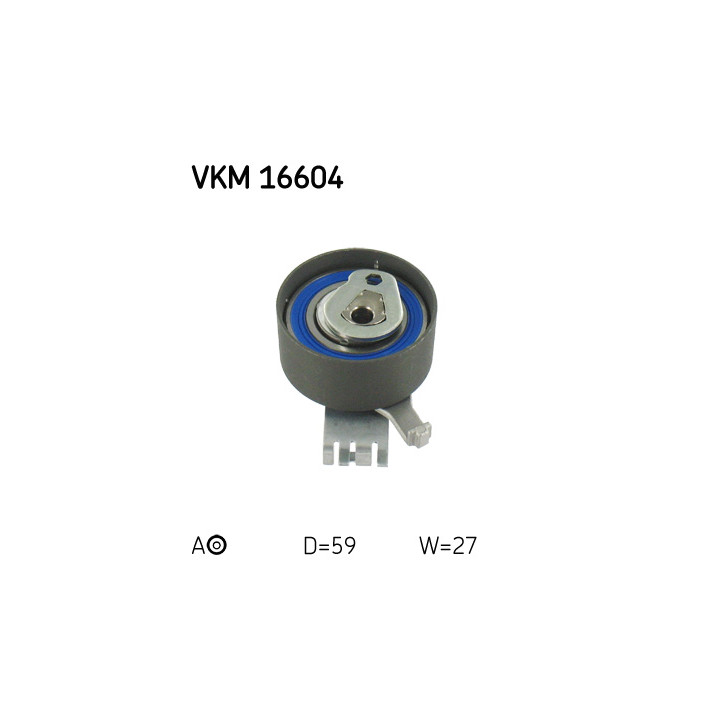 Rolka napinacza paska rozrządu SKF VKM 16604