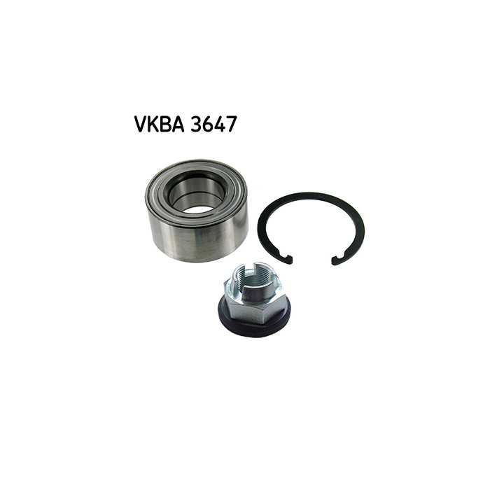 Piasta łożysko koła SKF VKBA 3647