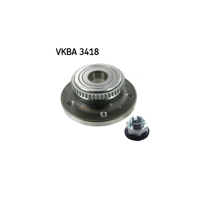 Piasta łożysko koła SKF VKBA 3418