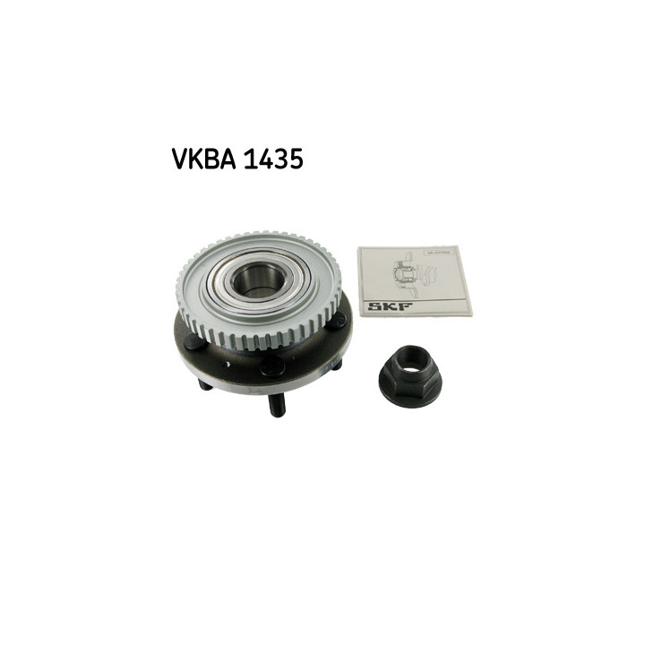 Piasta łożysko koła SKF VKBA 1435