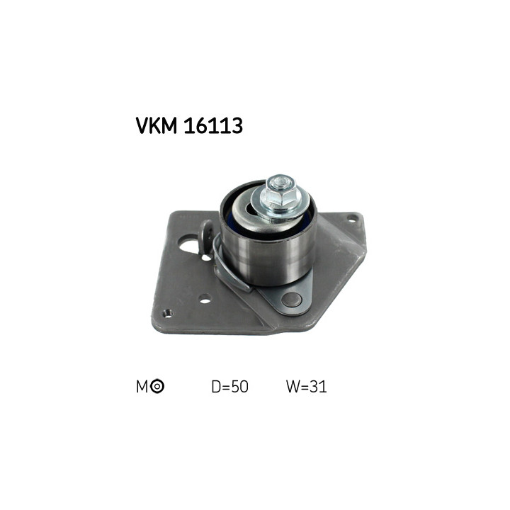 Rolka napinacza paska rozrządu SKF VKM 16113