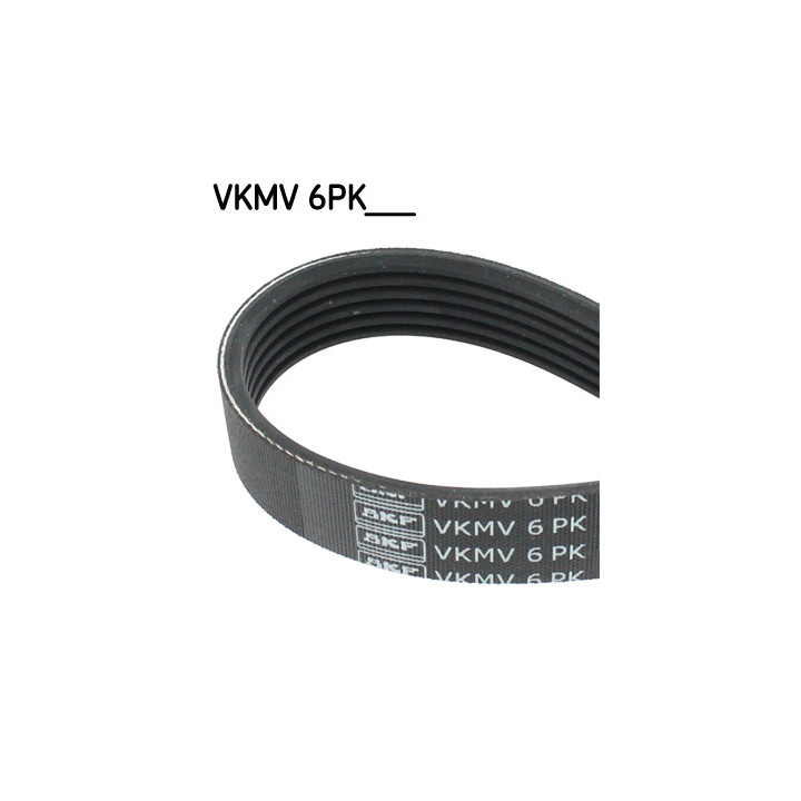 Pasek klinowy wielorowkowy SKF VKMV 6PK1217