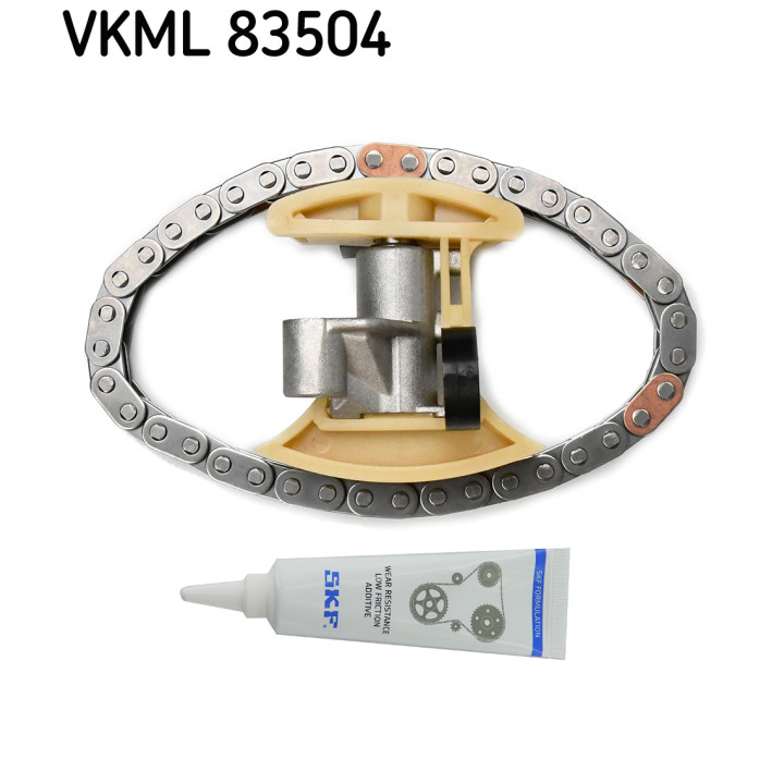 Zestaw łańcucha rozrządu SKF VKML 83504