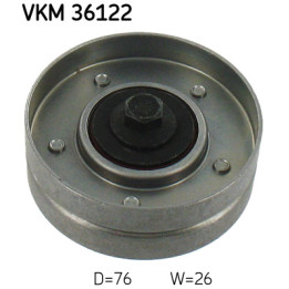 Rolka prowadząca pasek klinowy SKF VKM 36122