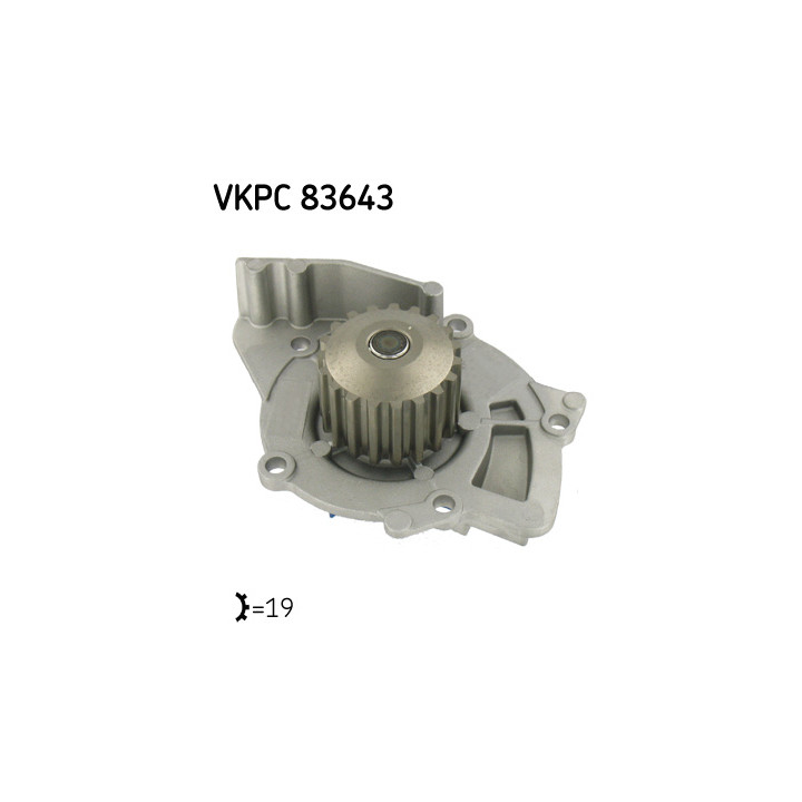 Pompa wody chłodzenia silnika SKF VKPC 83643
