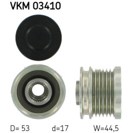 Sprzęgło jednokierunkowe alternatora SKF VKM 03410