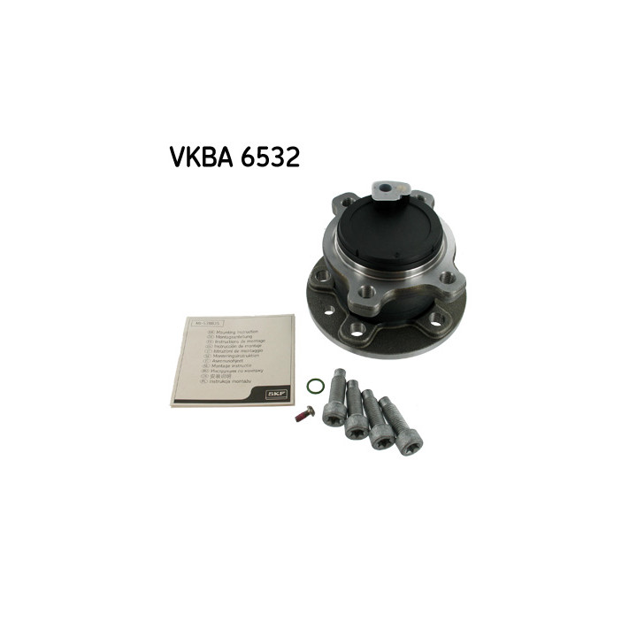 Piasta łożysko koła SKF VKBA 6532