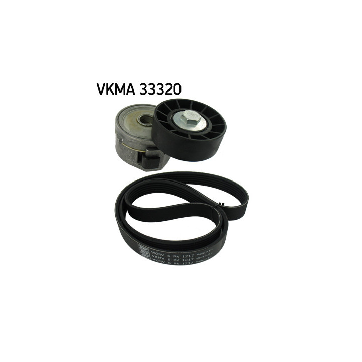 Zestaw paska klinowego wielorowkowego SKF VKMA 33320