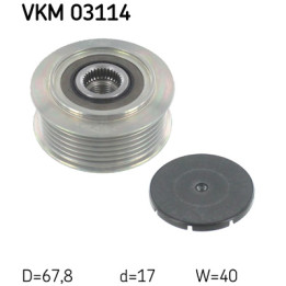 Sprzęgło jednokierunkowe alternatora SKF VKM 03114