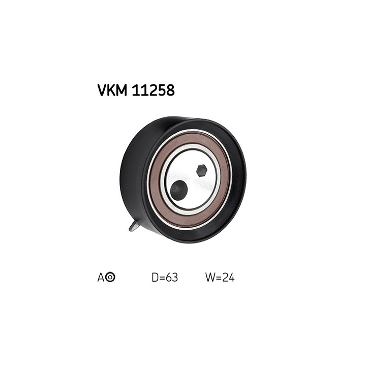 Rolka napinacza paska rozrządu SKF VKM 11258