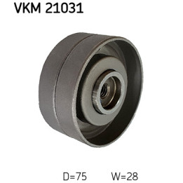 Rolka prowadząca pasek rozrządu SKF VKM 21031