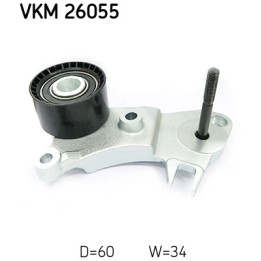 Rolka prowadząca pasek rozrządu SKF VKM 26055