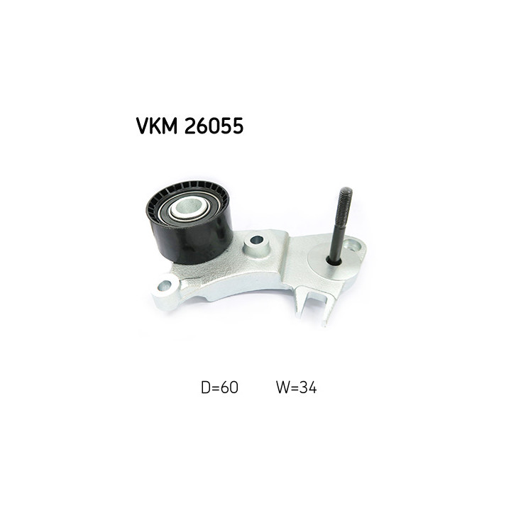 Rolka prowadząca pasek rozrządu SKF VKM 26055