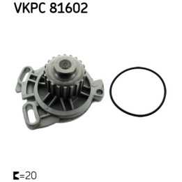 Pompa wody chłodzenia silnika SKF VKPC 81602