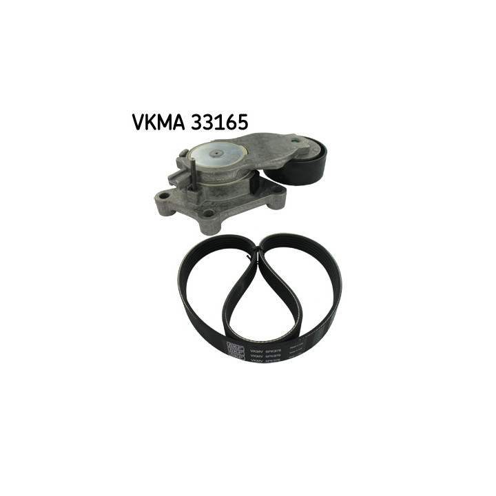 Zestaw paska klinowego wielorowkowego SKF VKMA 33165