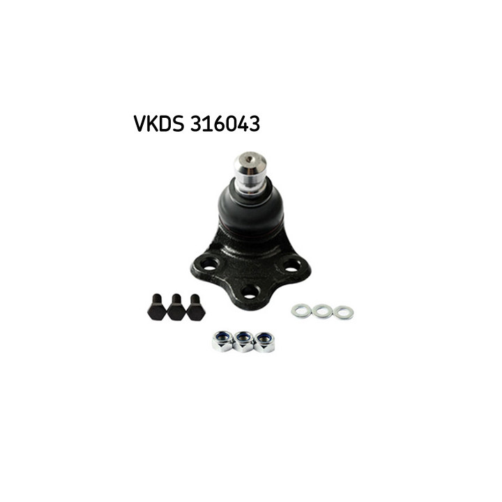 Sworzeń wahacza SKF VKDS 316043