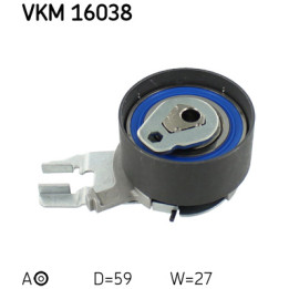 Rolka napinacza paska rozrządu SKF VKM 16038