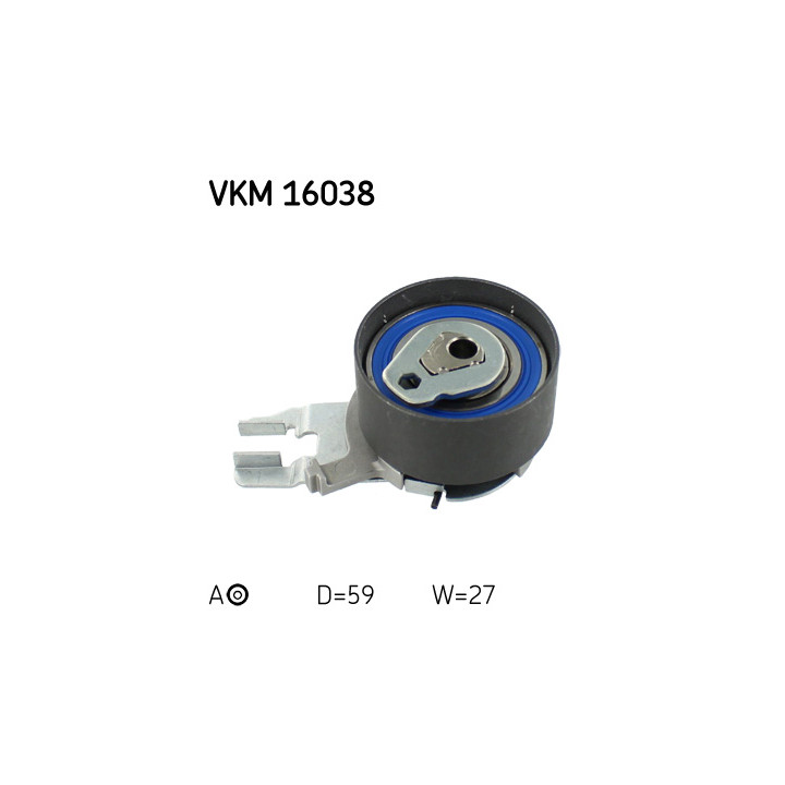 Rolka napinacza paska rozrządu SKF VKM 16038