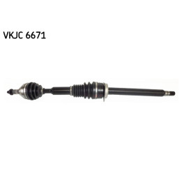 Wał napędowy SKF VKJC 6671