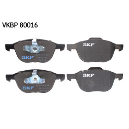 Klocki hamulcowe SKF VKBP 80016